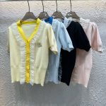 Chanel Chiffon Short-Sleeved Shirt