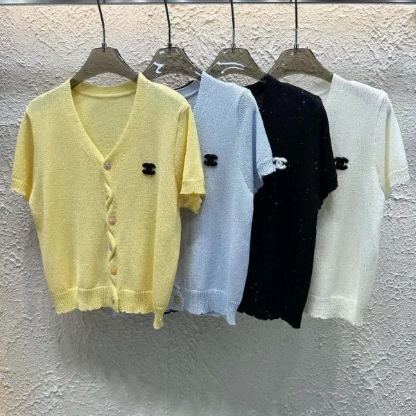 Chanel Short-Sleeved Shirts
