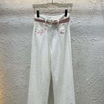 Celine Leather Pants
