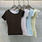 Dior Jacquard Short Sleeves