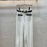 Chanel Gold Pants