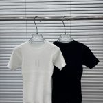 Fendi Jacquard Short Sleeves