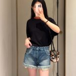 Loewe Denim Shorts For Summer