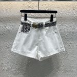 Dior Denim Shorts For Summer