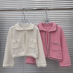 Chanel Diamond Outerwear