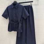 Loewe Cotton Short-Sleeved Shirts