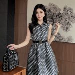 Dior Jacquard Sleeveless