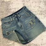 Chrome Hearts Denim Ruler