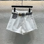 Dior Denim Shorts