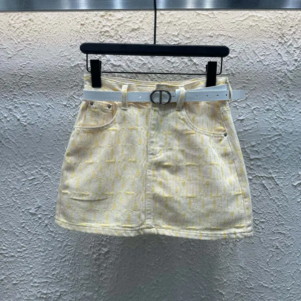 Dior Denim Ruler