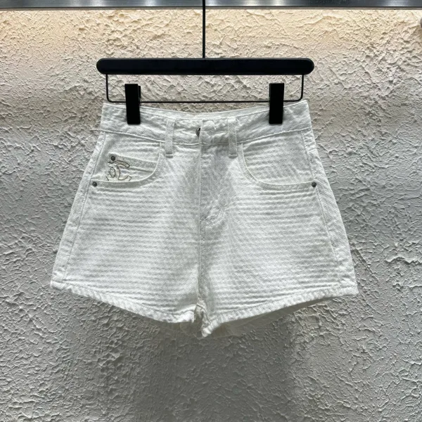 Chanel Denim Shorts