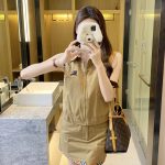 Burberry Plaid Vest
