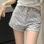Dior Denim Shorts
