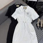 Gucci Jacquard Short-Sleeved Shirts