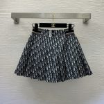 Dior Pleated Skirt