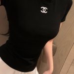 Chanel Short-Sleeved T-Shirt