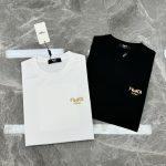Fendi Cotton Short Sleeves For Spring