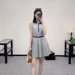 Dior Jacquard Sleeveless