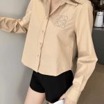 Loewe Long-Sleeved Shirt For Spring