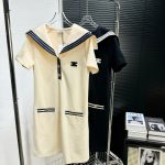 Celine Gold Short-Sleeved Shirts