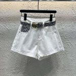 Dior Denim Shorts