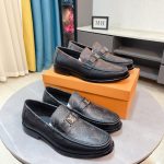 Louis Vuitton Cowhide Leather Shoes