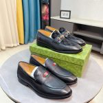 Gucci Cowhide Leather Shoes