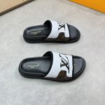 Louis Vuitton Calfskin Slippers