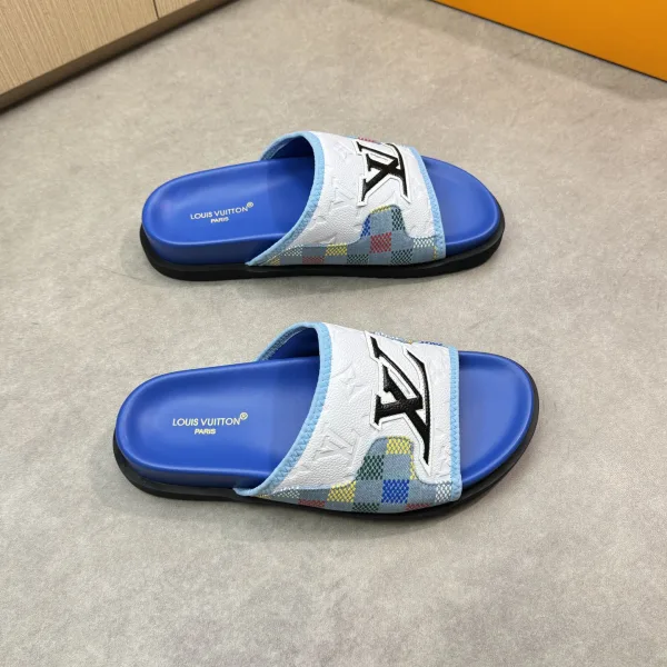 Louis Vuitton Calfskin Slippers