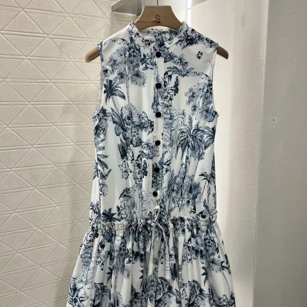 Dior Sleeveless Dress