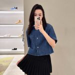 Loewe Cotton Short-Sleeved Shirt
