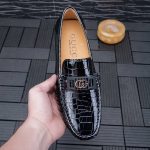 Gucci Leather Sneakers
