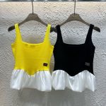 Chanel Chiffon Vest