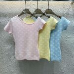 Louis Vuitton Jacquard Short Sleeves