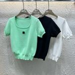Chanel Short Sleeves