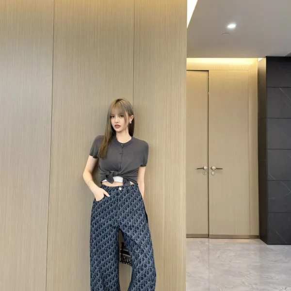 Dior Cotton Jeans