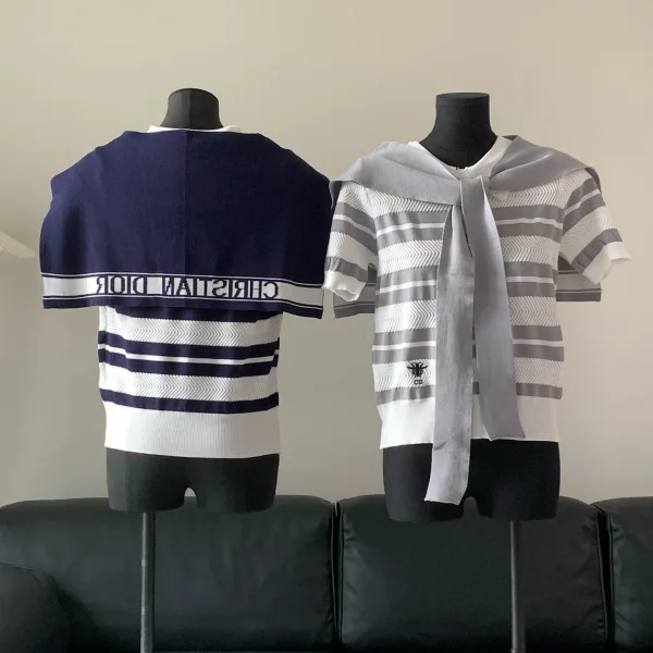 Dior Jacquard Short Sleeves