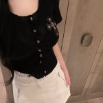 Chrome Hearts Leather Short Sleeves
