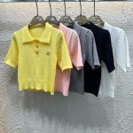 Celine Gold Short Sleeves