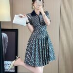 Dior Jacquard Dress