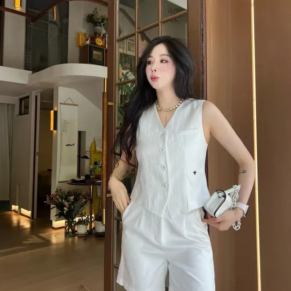 Dior Linen Sleeveless For Summer