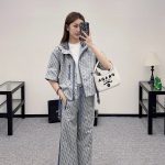 Dior Jacquard Trousers