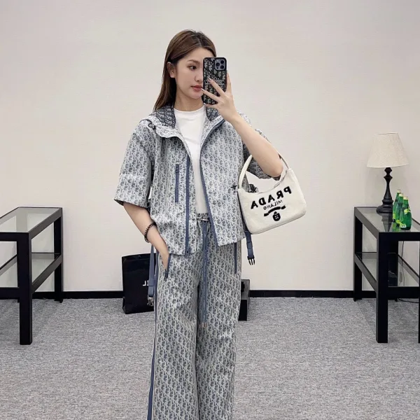 Dior Jacquard Trousers