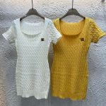 Celine Leather Short-Sleeved Shirts