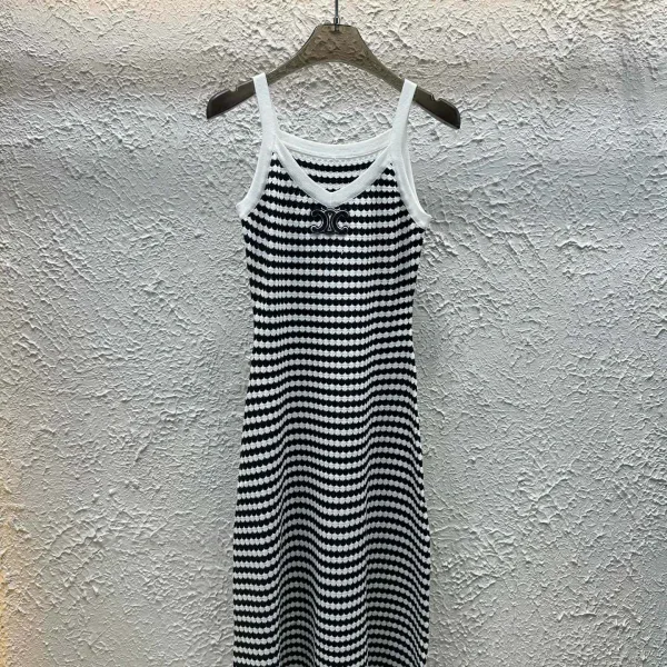 Celine Spaghetti Straps