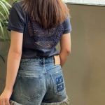 Loewe Lace Short-Sleeved T-Shirt
