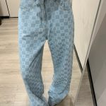 Louis Vuitton Jacquard Pants
