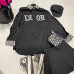 Dior Jacquard Long-Sleeved Shirt