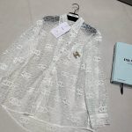 Chanel Jacquard Shirt
