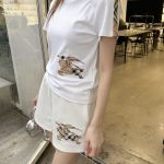 Burberry Plaid Short-Sleeved Shirts